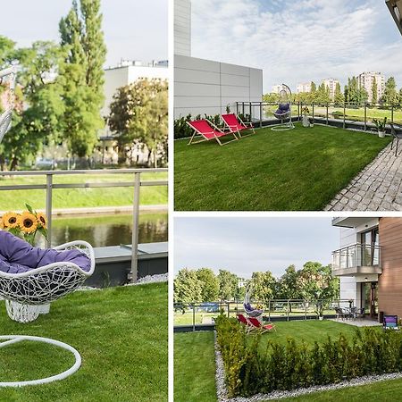 Apartment River Haven Gdansk Exterior foto