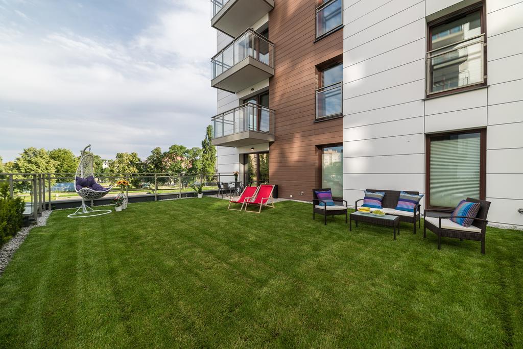 Apartment River Haven Gdansk Exterior foto