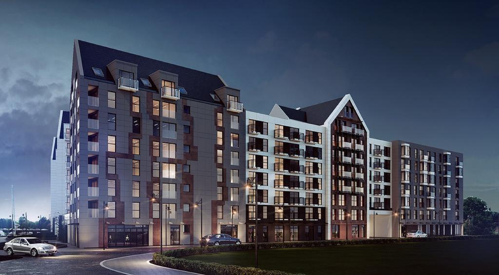 Apartment River Haven Gdansk Exterior foto